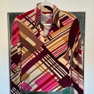 Woman's multicolored top